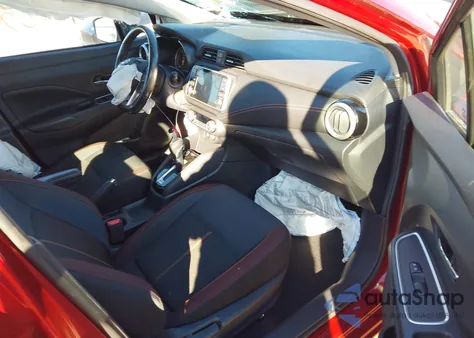 2020 Nissan Versa Sr Xtronic Cvt from USA, damaged, VIN 3N1CN8FV5LL826496